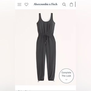 Abercrombie travel jumpsuit